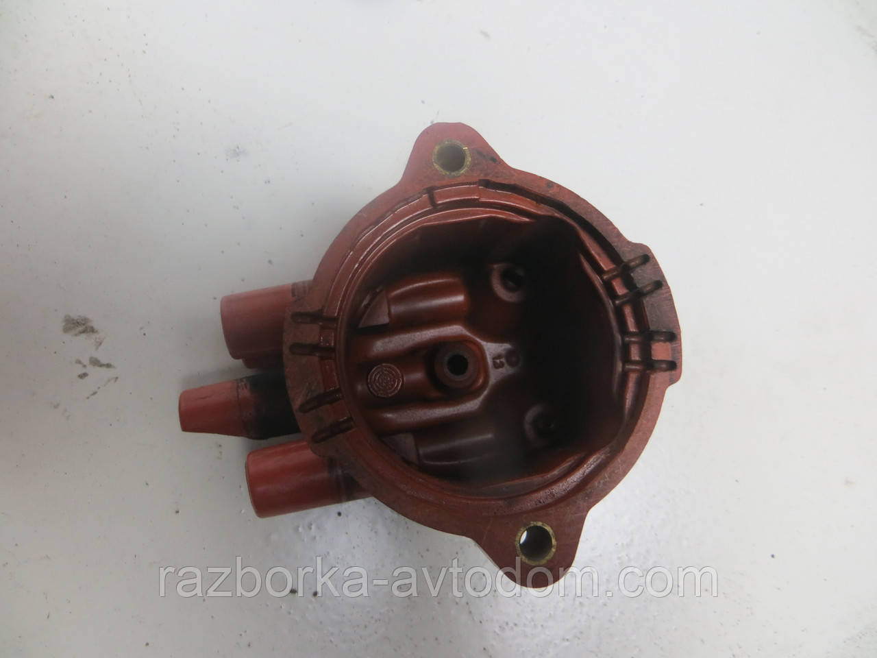 Кришка розподілювача іскри (трамблера) VW Passat В4 (1993-1997) OE:1235522453 ДЕФЕКТ