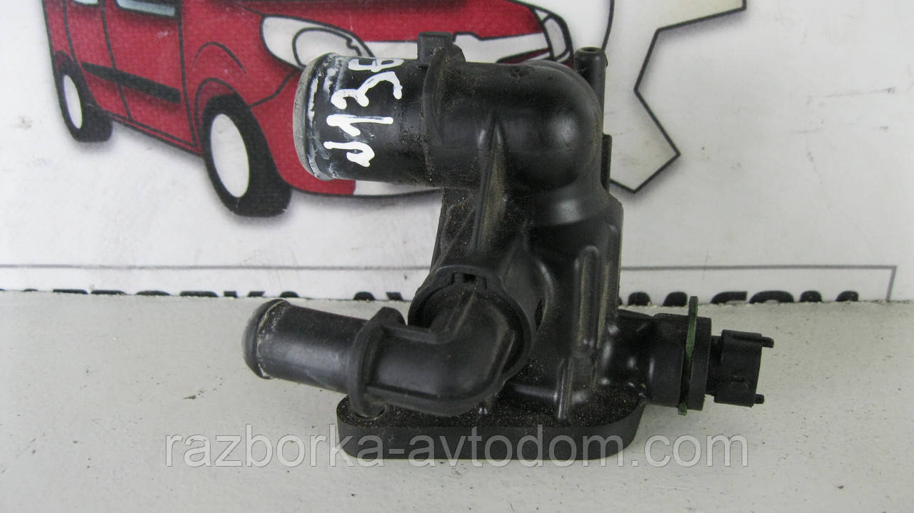 Корпус термостата Fiat Fiorino-Qubo (2007-) , Citroen Nemo (2008-) , Peugeot Bipper (2008-) OE:55206391 фото 2