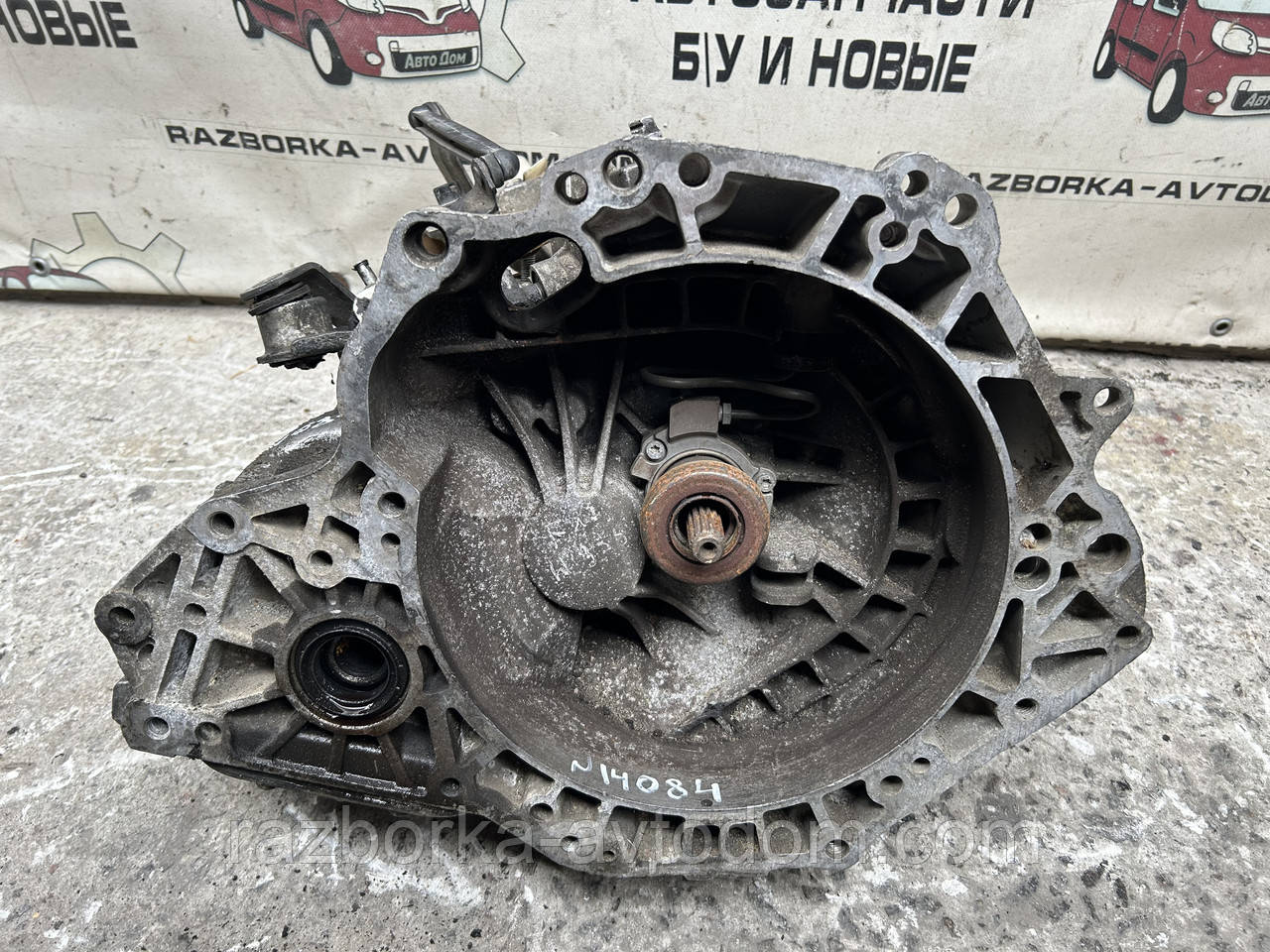 КПП, МКПП, Коробка передач (механ) 5-ступка F17/M26 Opel Corsa C 1,3CDTI (00-06) OE:93191476