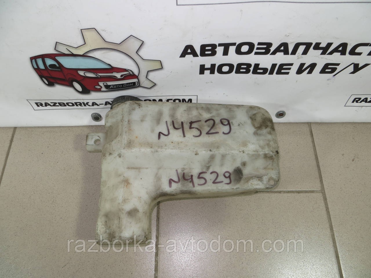 Бачок омивача Fiat Ducato Citroen C25 Peugeot J5 (90-94)