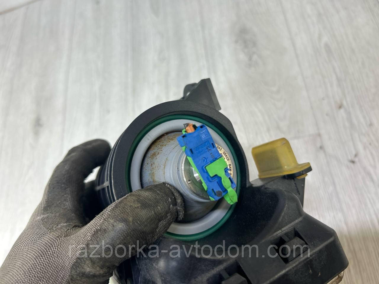 Подушка безпеки Airbag пасажира Opel Corsa C (00-06), Combo C OE:24454528 фото 2