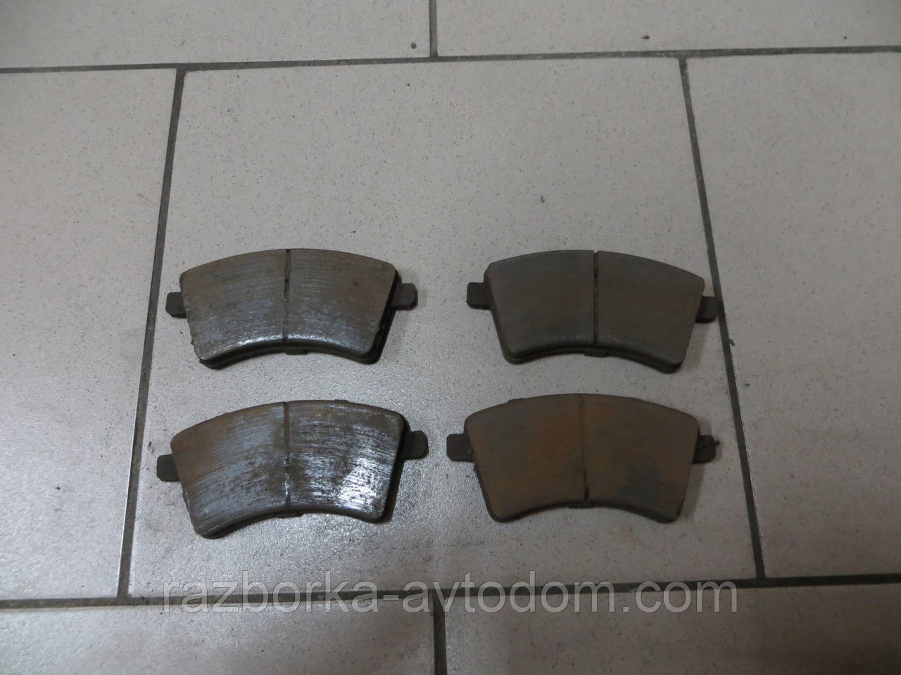 Колодки передні Renault Kangoo (08-13) 8671016692