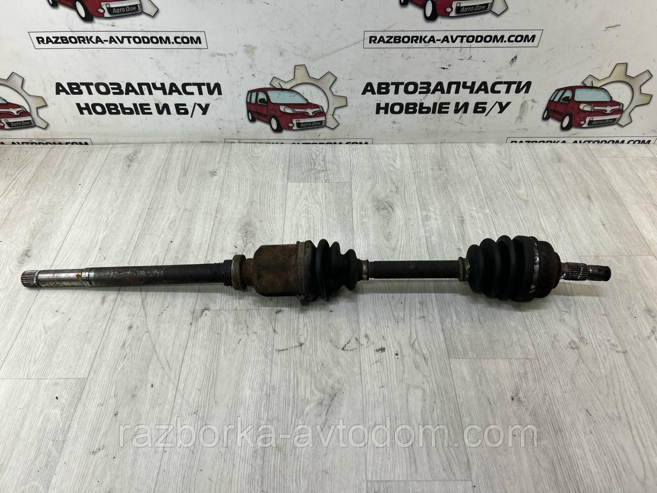 Напівось передня права (привод) (25/24) 1.9D, 2.0HDI, 1.6i, 1.4i Citroen Berlingo (96-08) OE:3273.9Z
