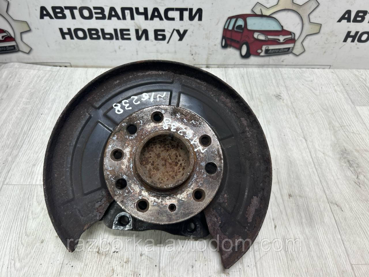 Ступиця задня права (цупфа) з кріпленням Opel Astra H (04-14) OE:13173017, 1604315