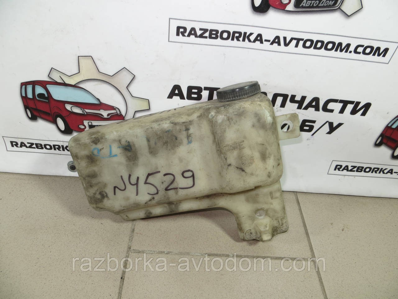 Бачок омивача Fiat Ducato Citroen C25 Peugeot J5 (90-94)