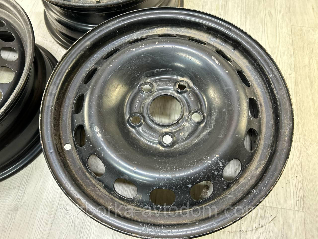 Диск колісний R15 Audi A4, A6, 100, 200, VW Passat 6Jx15 5x112x57,1 ET 45