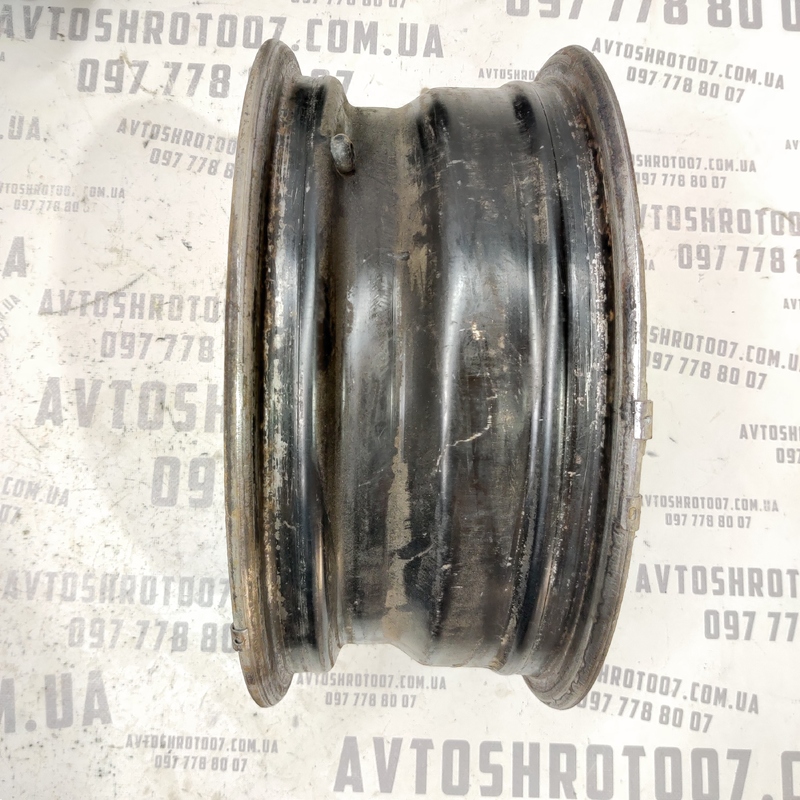 Диски сталеві 5х110 R15 Opel Astra G (97-09) 2.0 дизель