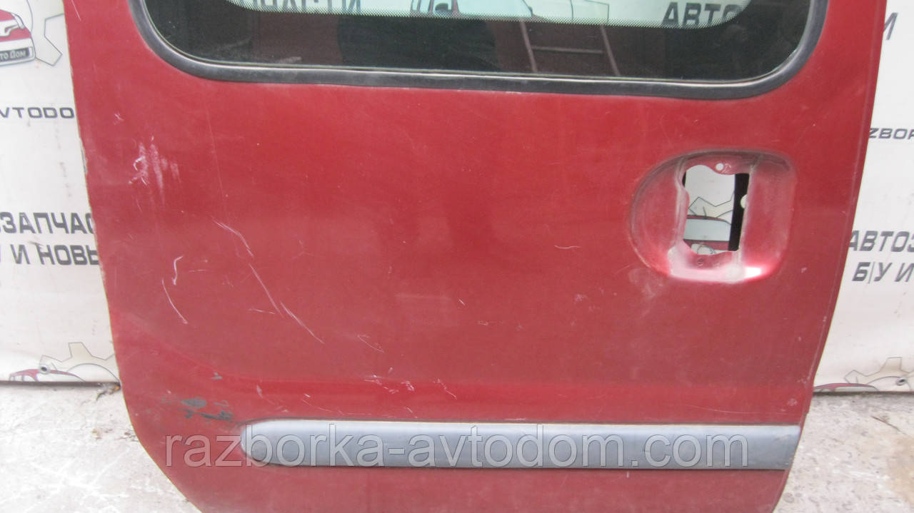 Двері зсувні права бічна під скло Renault Kangoo (1997-2007) OE:7751473603 фото 2