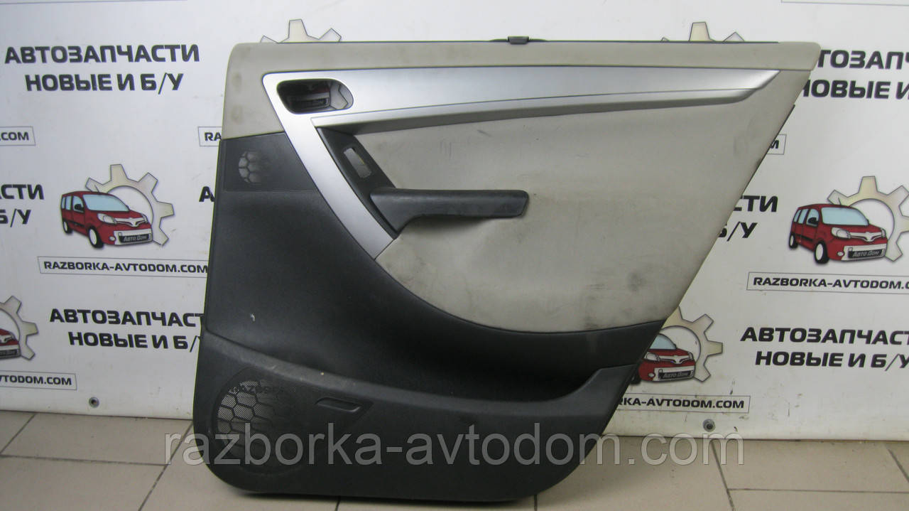 Карта задніх правих дверей Citroen C4 Picasso (2006-2013) OE:9343YQ