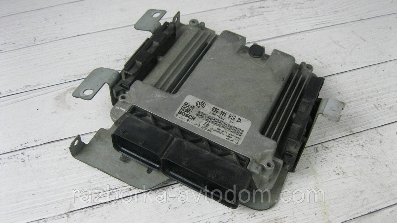 Електронний блок керування двигуном (ЕБУ) VW Touran (2003-2010) 1.9TDI OE:03G906016DK