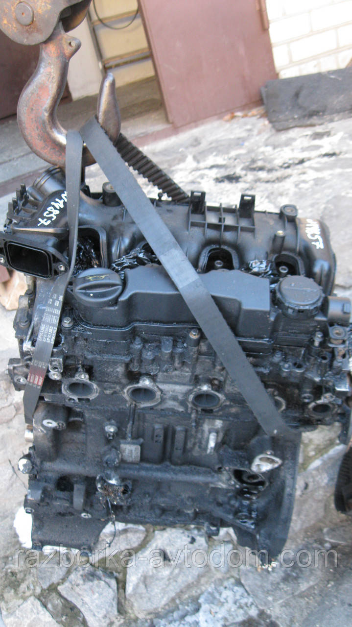 Двигун дизель 1.6HDI Citroen Berlingo. C3, C4, C5,  Jumpy 2, Xsara. Peugeot Expert 2, Partner OE:10JBAW