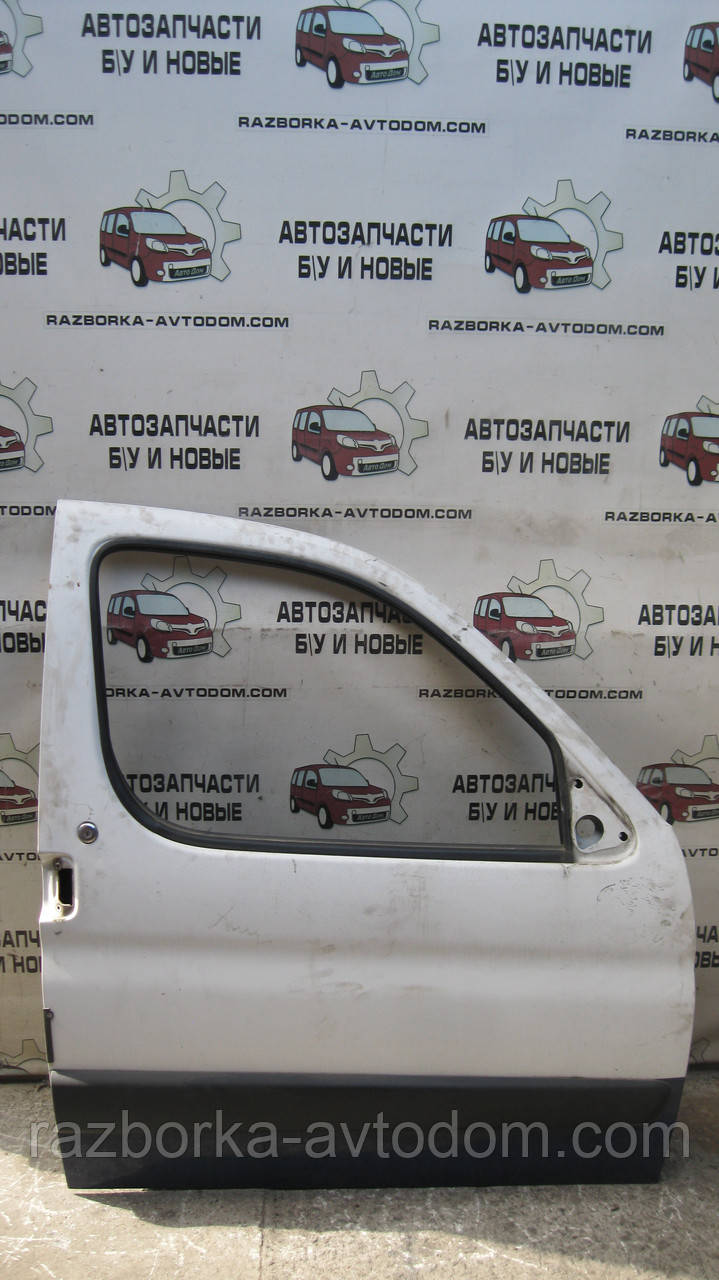 Двері передні права Citroen Berlingo, Peugeot Partner (2003-2008) OE:9004T7