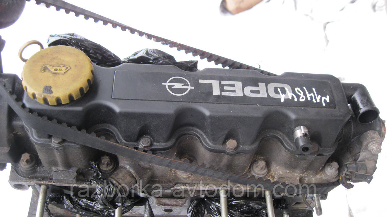 Двигун бензиновий 1.6i (Z16SE) Opel Astra G (1998-2004),Combo C, Corsa C, Meriva A OE: 93173804