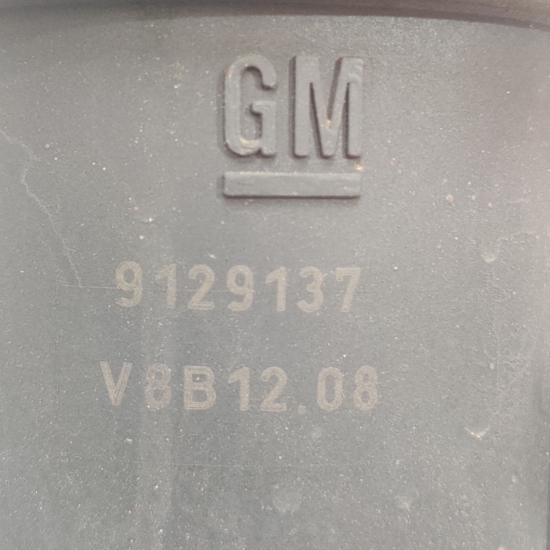 Корпус паливного фільтра Opel Astra G (97-04) 2.0D 9129137