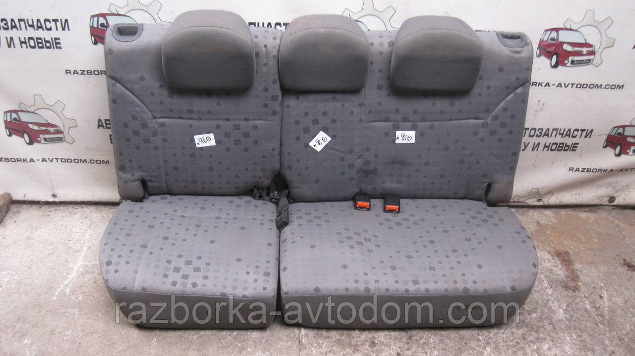 Сидіння задні комплект Opel Agila (2000-2007)