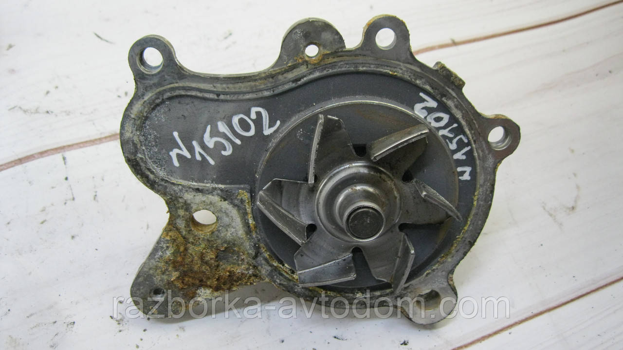 Помпа системи охолодження (водяний насос) Hyundai Getz (2002-2005) OE:2510027000 фото 2