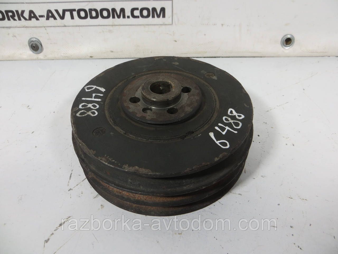 Шків колінвала клинової 2.4D VW LT28-35 (1975-1996) ОЕ: 072105251c