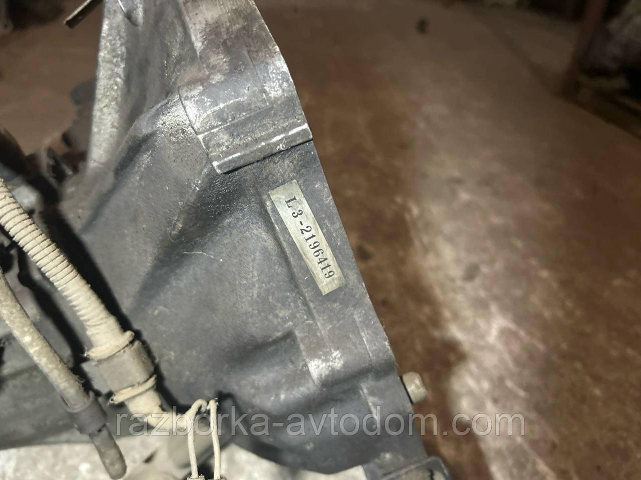 МКПП, КПП, коробка передач 5-ступок 1.5i ( D15B) Honda Civic 4 EF/EG/EK, Concerto MA2, (L3) OE: L3, D15b