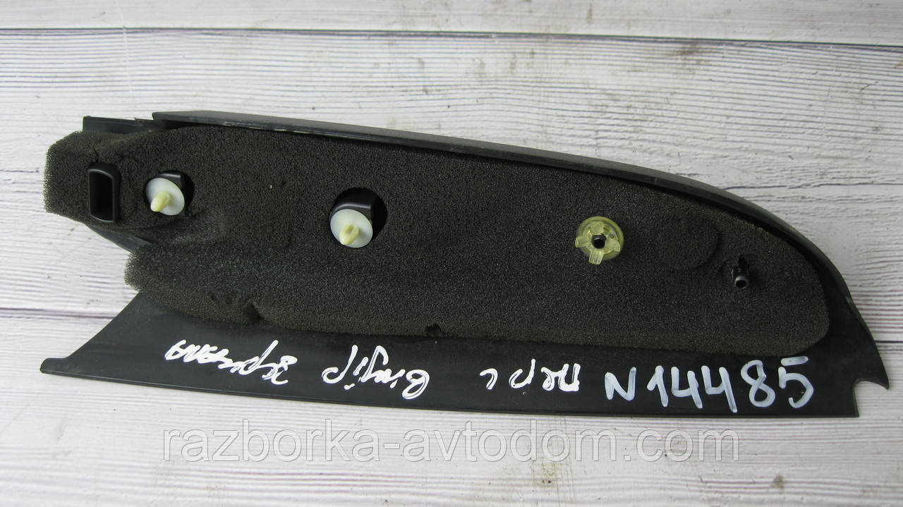 Накладка/кришка кріплення дзеркала лівого VW Touran (2003-2010) OE:1T0837973B фото 2