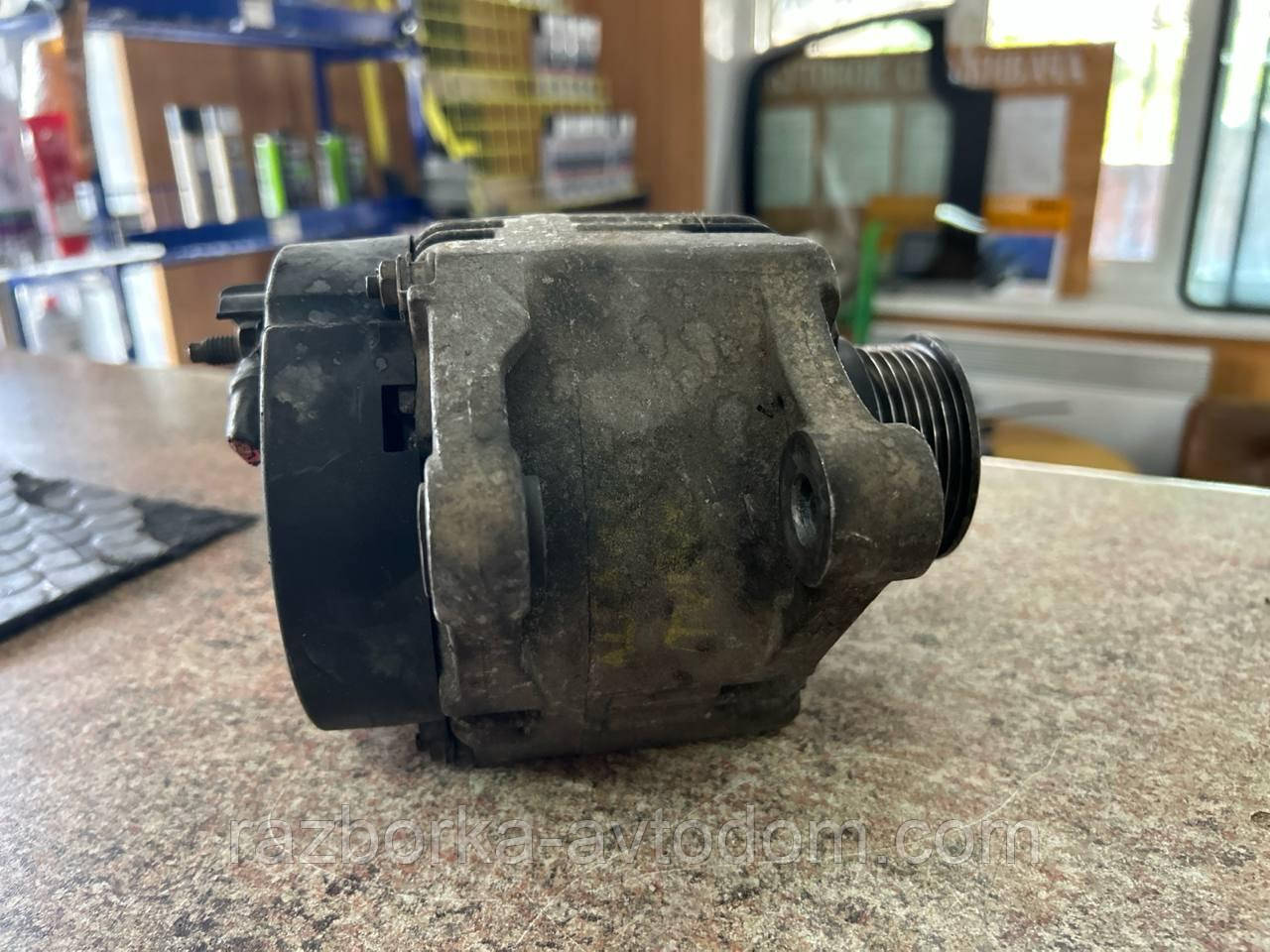 Генератор б/у (Magneti Marelli) CA1698IR Fiat Doblo, Punto, Bravo, Alfa Romeo 147, Lancia Musa (6 паз) 120А