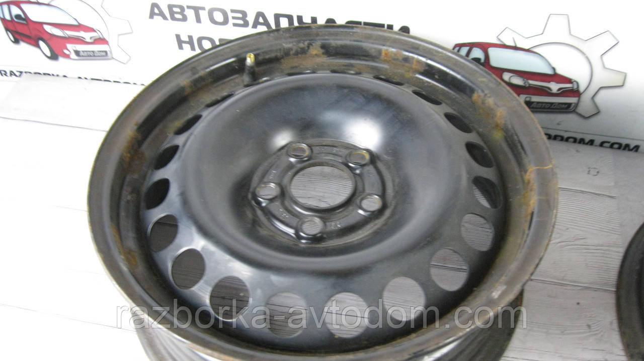 Диск колісний R15 Audi A2 (1999-2005) 5Jx15 5x100x57,1 ET28 OE:AD515011