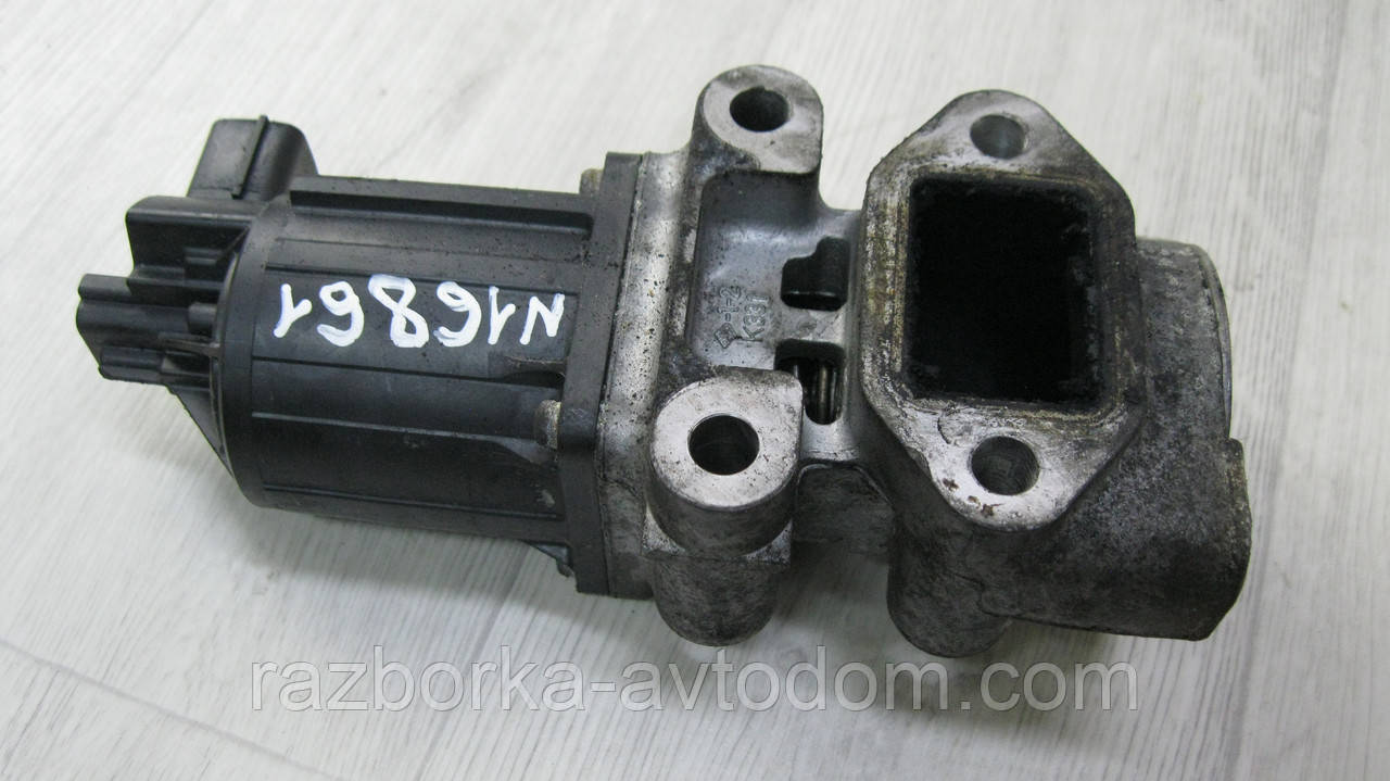 Клапан EGR ЕГР Opel Zafira B (2005-2010) 1,7CDTI OE:95523829, 97376663