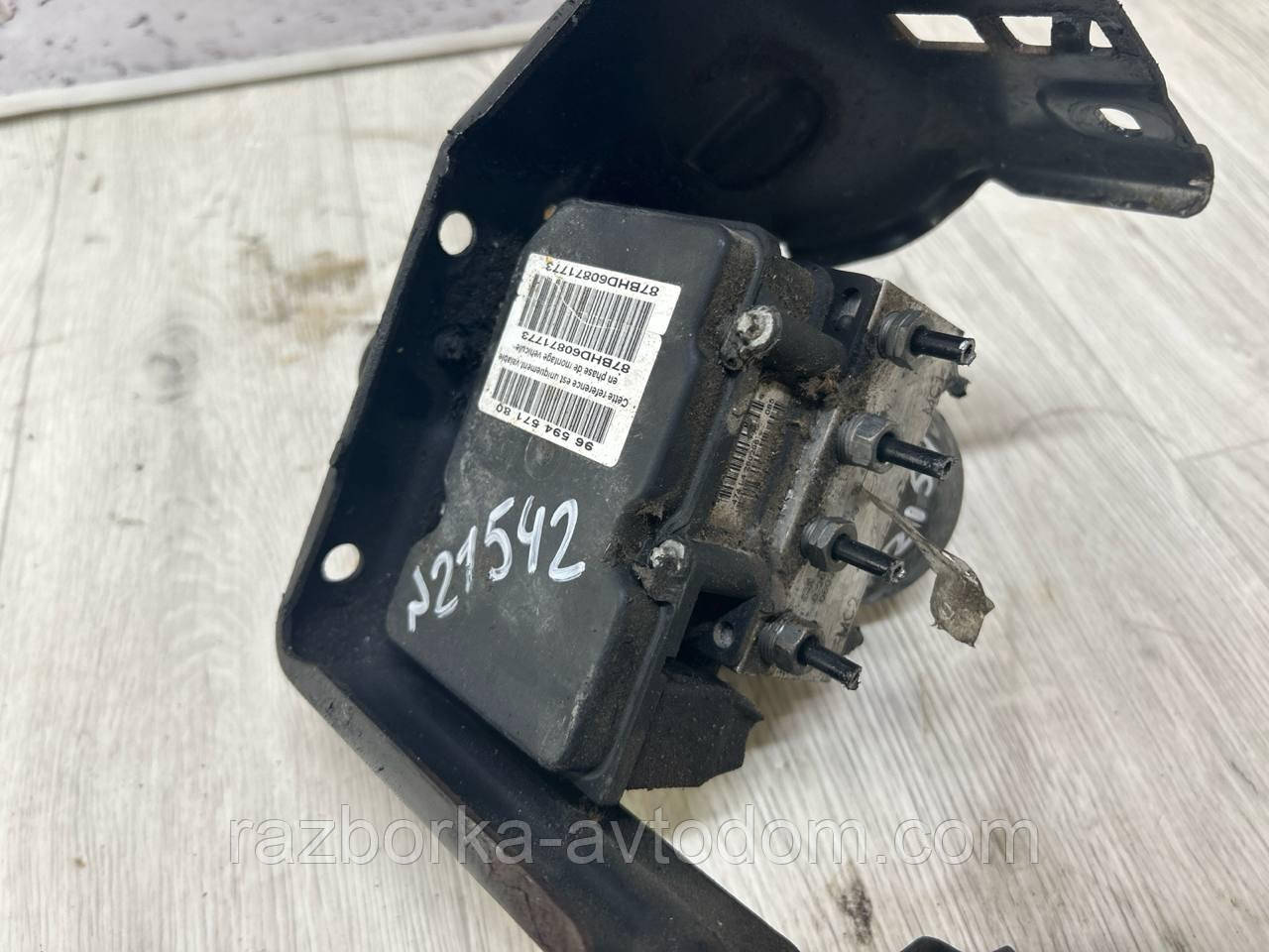 Блок ABS (АБС) Peugeot 307 (01-08), Citroen C4 (04-10) OE:0265231486, 9649988280, 9659457180