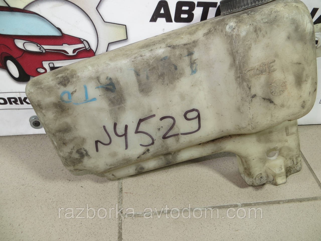 Бачок омивача Fiat Ducato Citroen C25 Peugeot J5 (90-94)