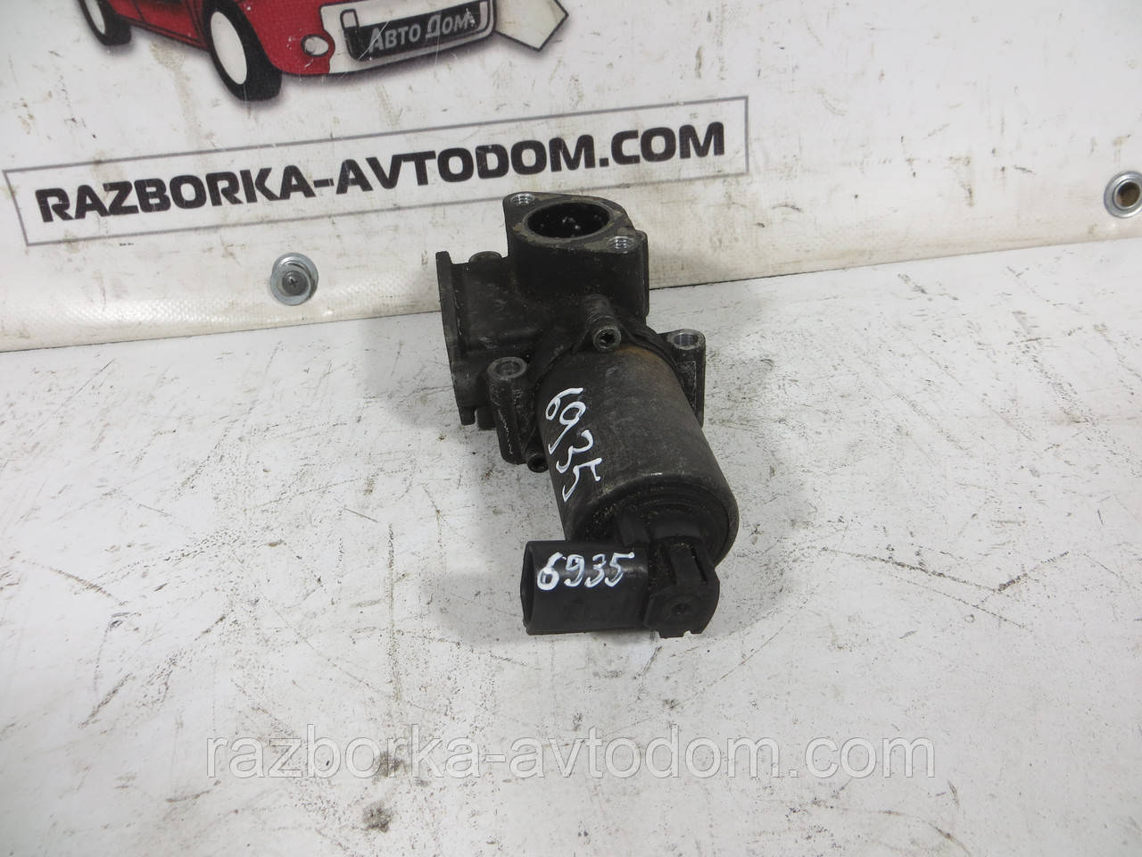 Клапан EGR электро 1.9D FIAT DOBLO (2000-2009) ОЕ: 46535796