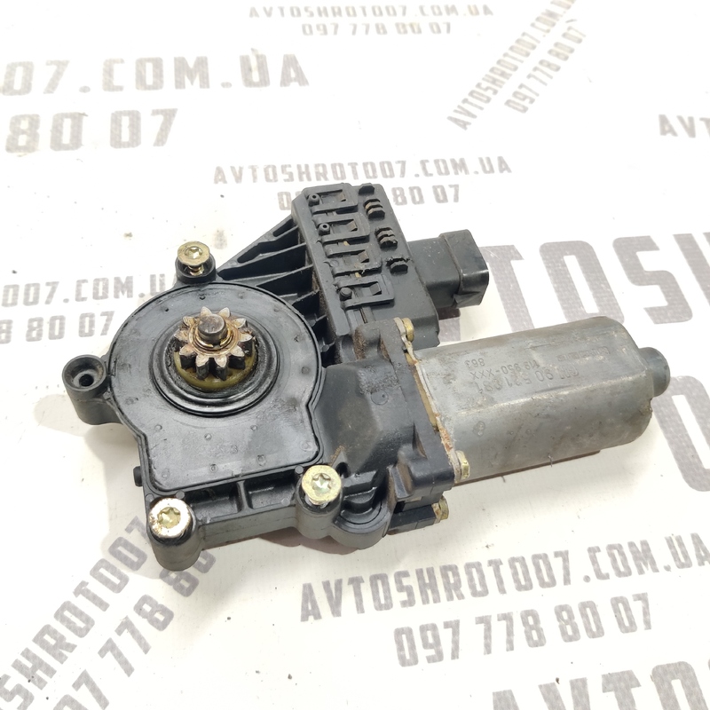 Мотор склопідіймача перед лівий Opel Astra G 97-04 2.0D