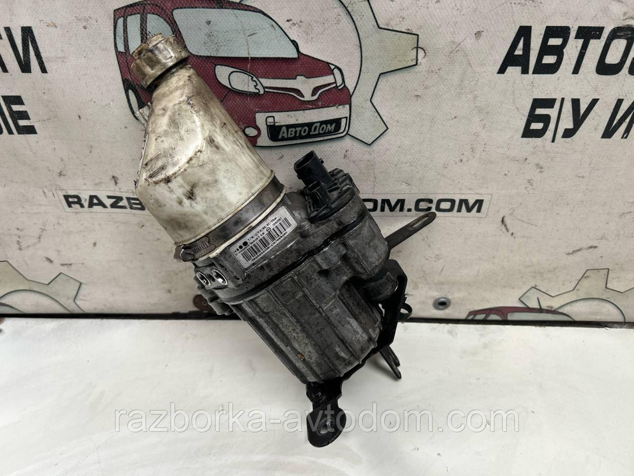 Насос Електро гідропідсилювача керма (ЕГУР) Opel Astra H (04-15), Zafira B (05-12) OE:13192897 фото 2