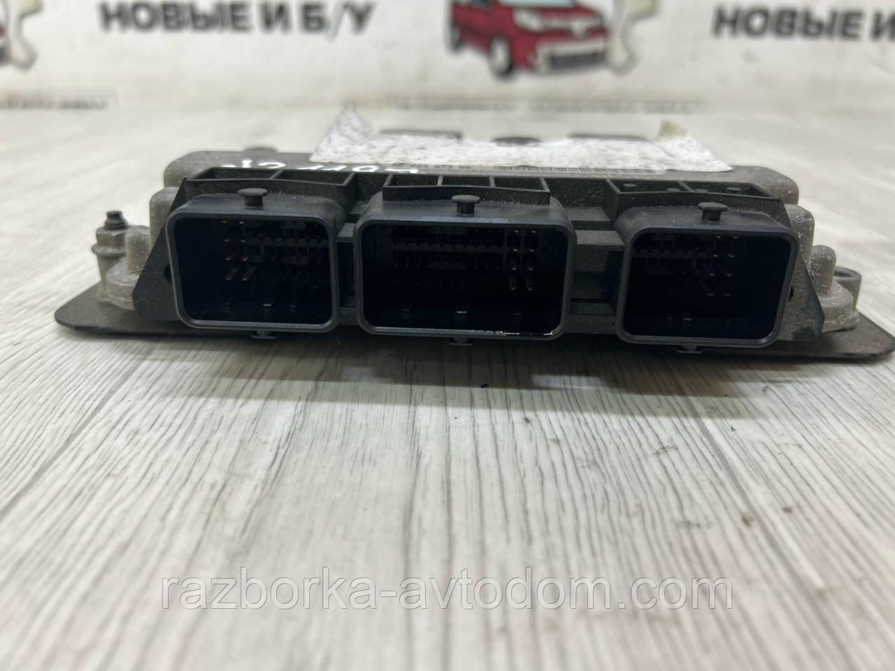 Блок керування двигуном ЕБУ 1.6i 16 V PEUGEOT 307 (01-08), Citroen C4 OE: 0261208899, 9662307380 фото 2