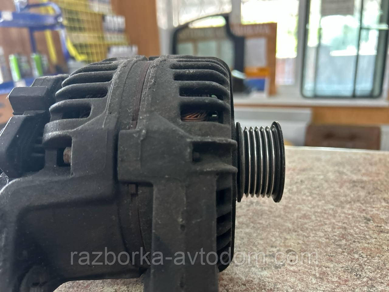 Генератор б/у (Bosch) CA1501IR Opel Zafira A, Astra G, Vectra B, Frontera, Omega (6 паз) 100 А