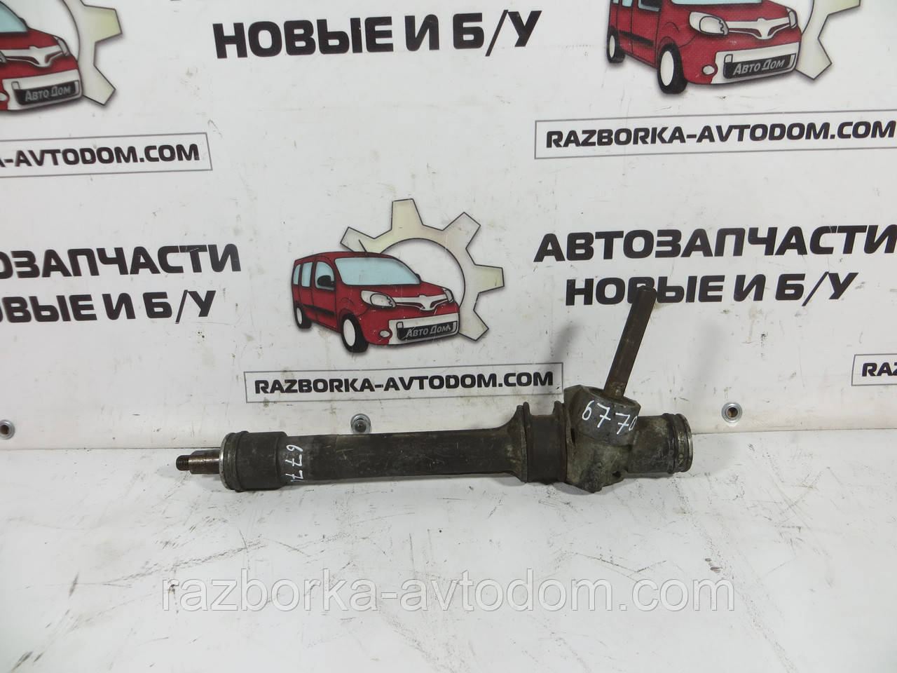 Кермова рейка без гідропідсилювача OPEL CORSA A (1982-1992) ОЕ: 7837498 фото 2