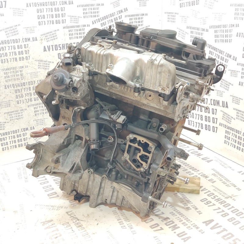 Двигун Audi A4 B8 (07-15) 2.0 Дизель OEM CAG
