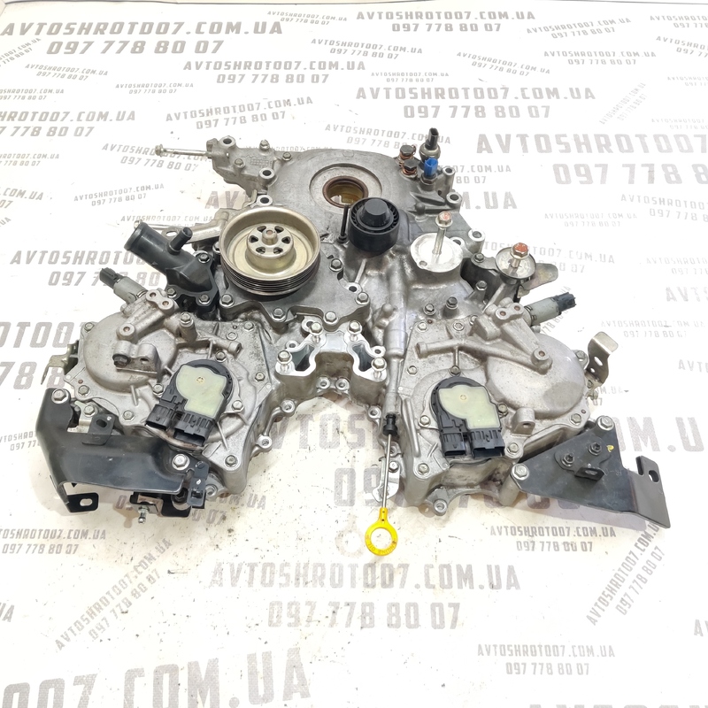 Кришка двигуна Infiniti Q50 (16-24) 3.0 Бензин