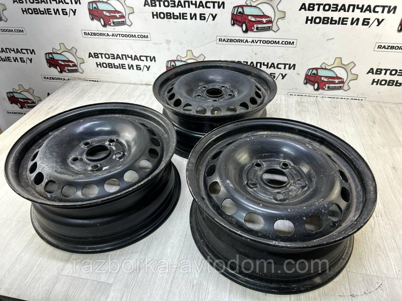 Диск колісний R15 Audi A4, A6, 100, 200, VW Passat 6Jx15 5x112x57,1 ET 45