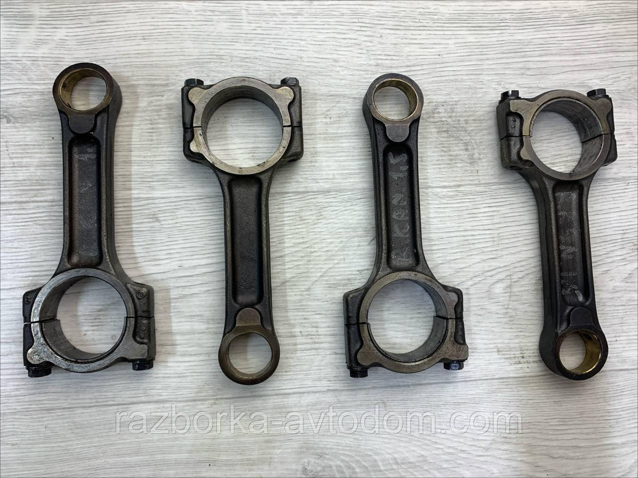 Шатун (1 шт) Renault Kangoo 1.5 dci (1997-2007) OE: 7701475074 фото 2