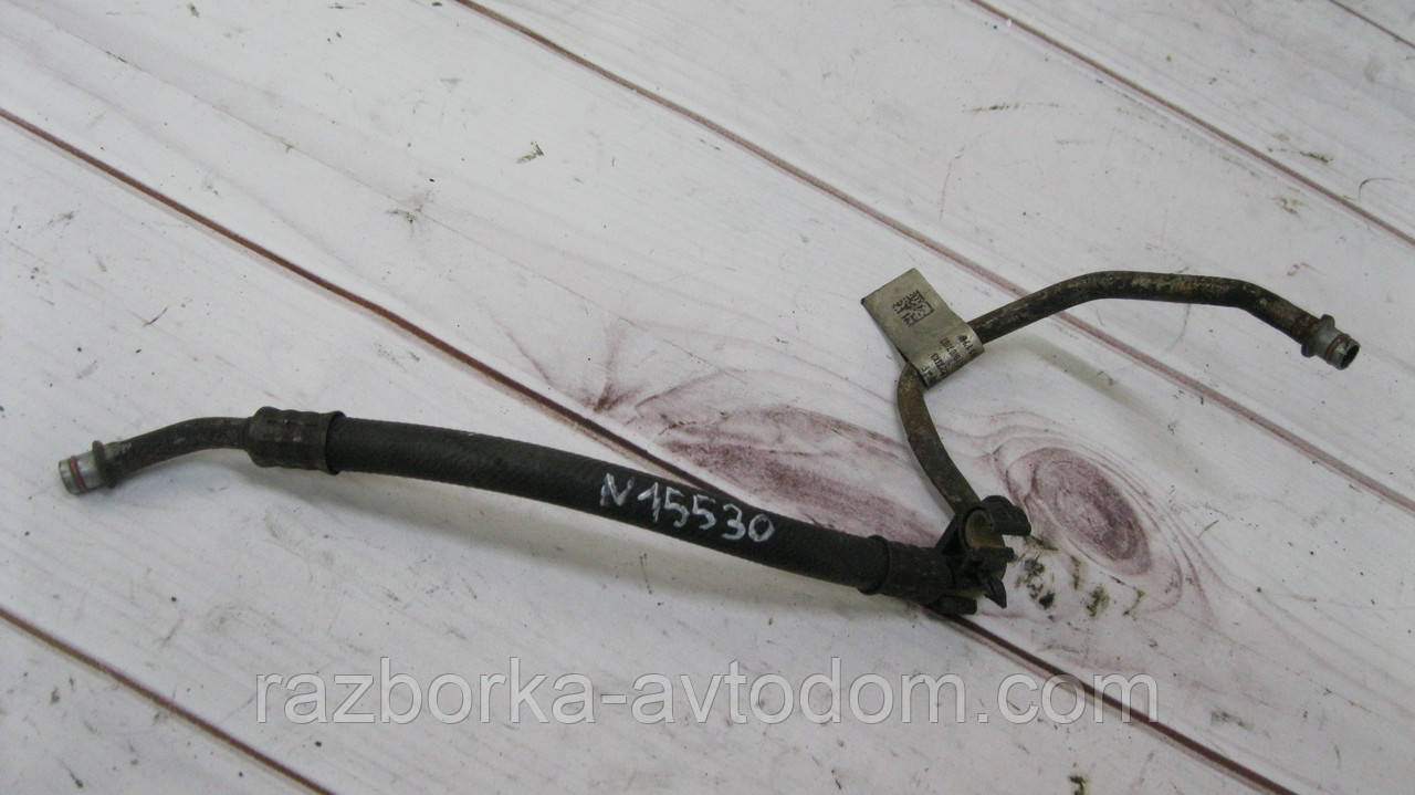 Трубка гідропідсилювача керма ГУР Opel Zafira B (2005-2010), Astra H (2005-2015) OE:13122703 фото 2