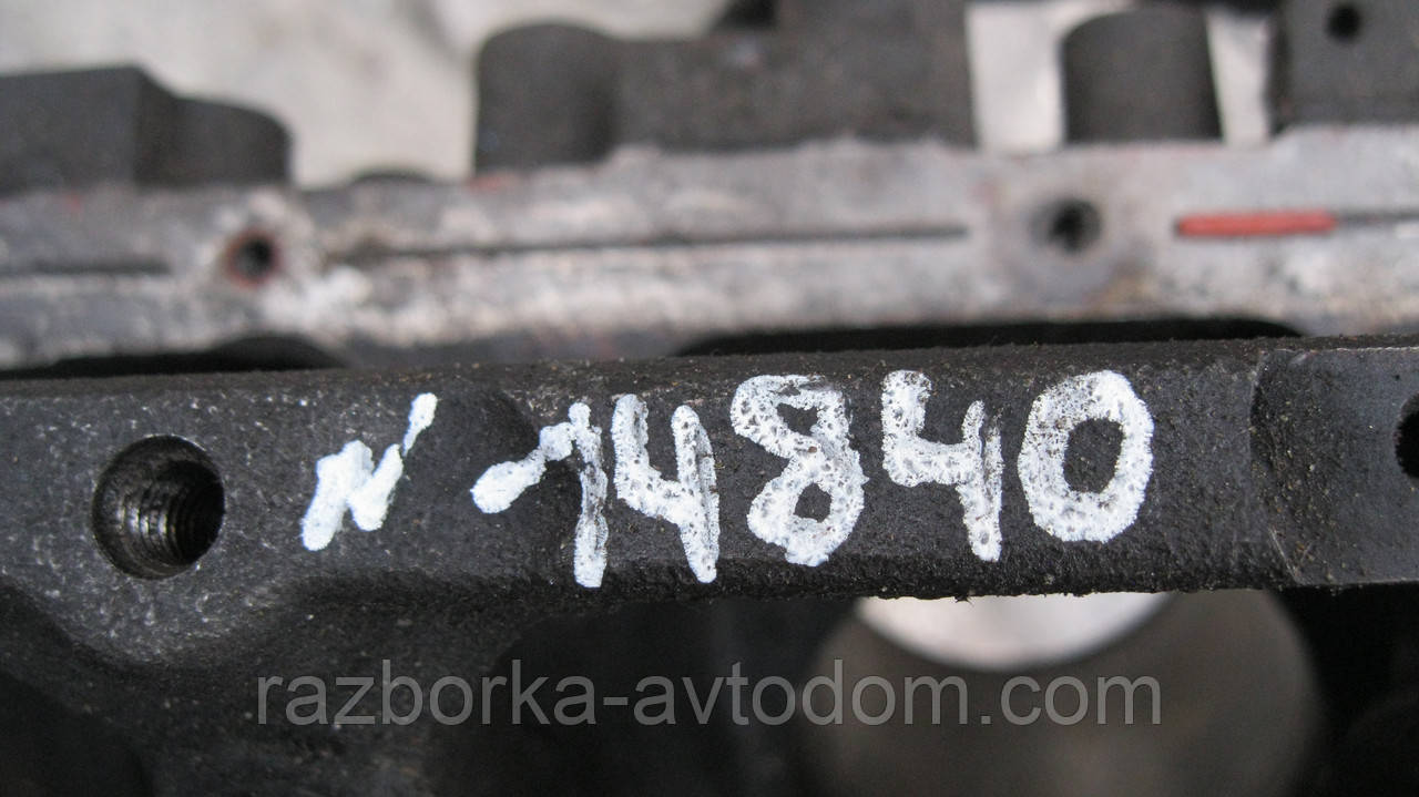 Блок головки циліндрів/двигуна (блакитний) 6G72 3.0i Mitsubishi Pajero Sport 1 (1997-2009) фото 2