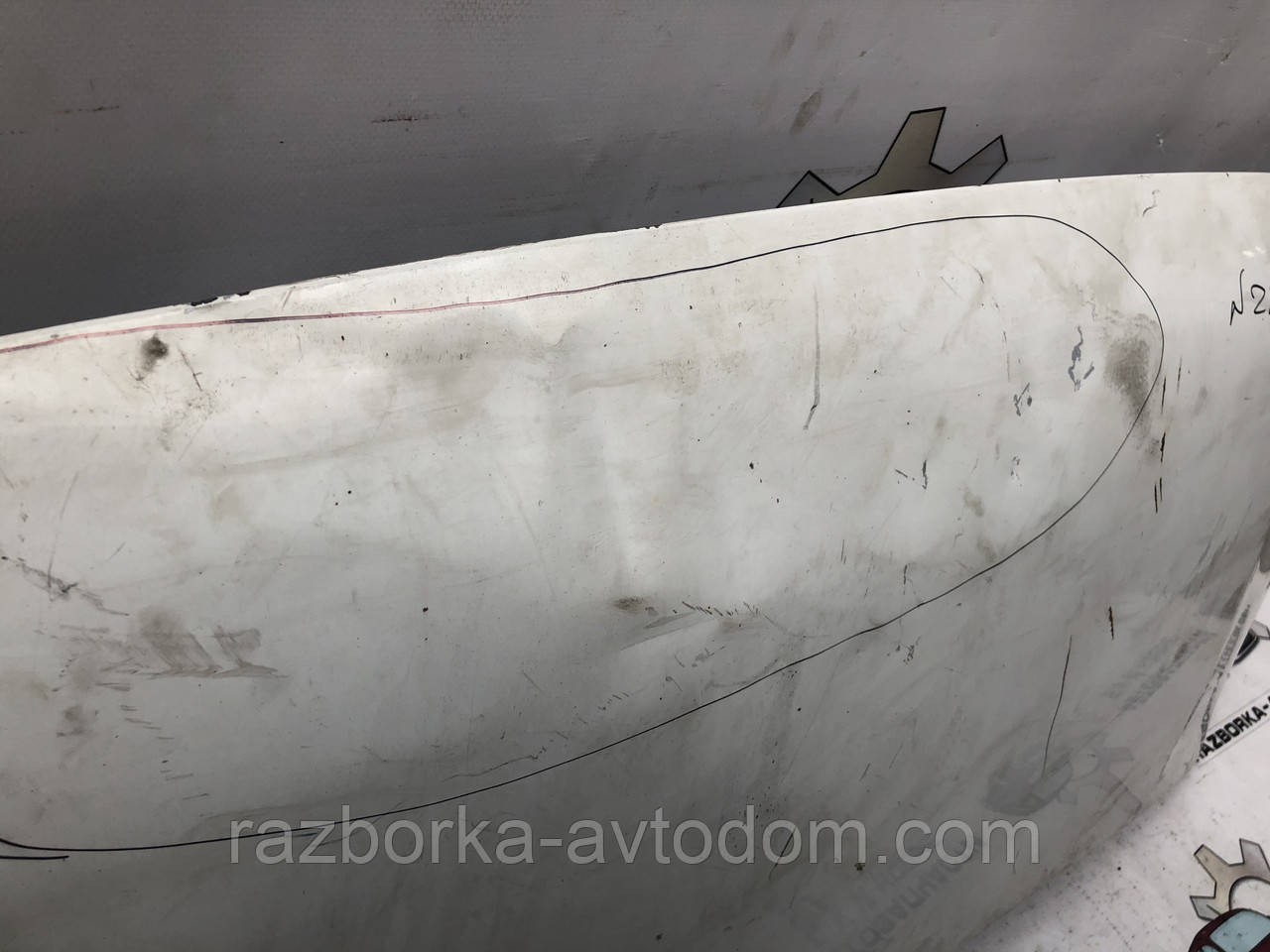 Капот Renault Master (1998-2003) OEM 7751469067