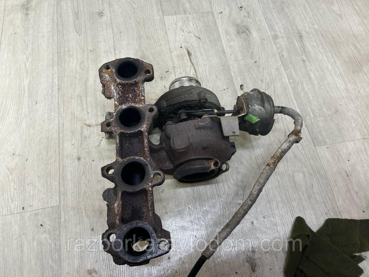 Турбіна 1.9DTI Opel Zafira B, Vectra C, Fiat Croma (05-) OE:55205474
