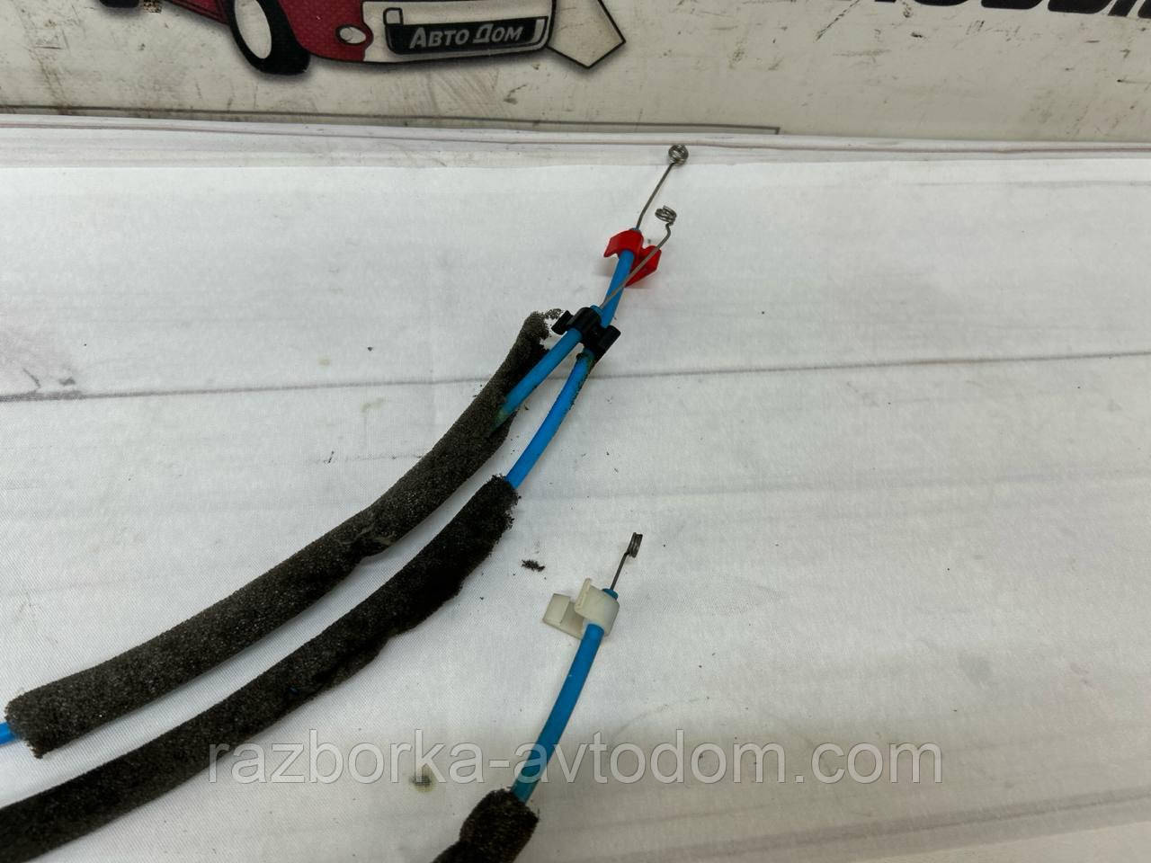 Троса пічки/блока керування печами (комплект 3 шт.) VW Passat B5 (96-05) OE:8D1819837A, 8D1819831A, 3B1819835 фото 2