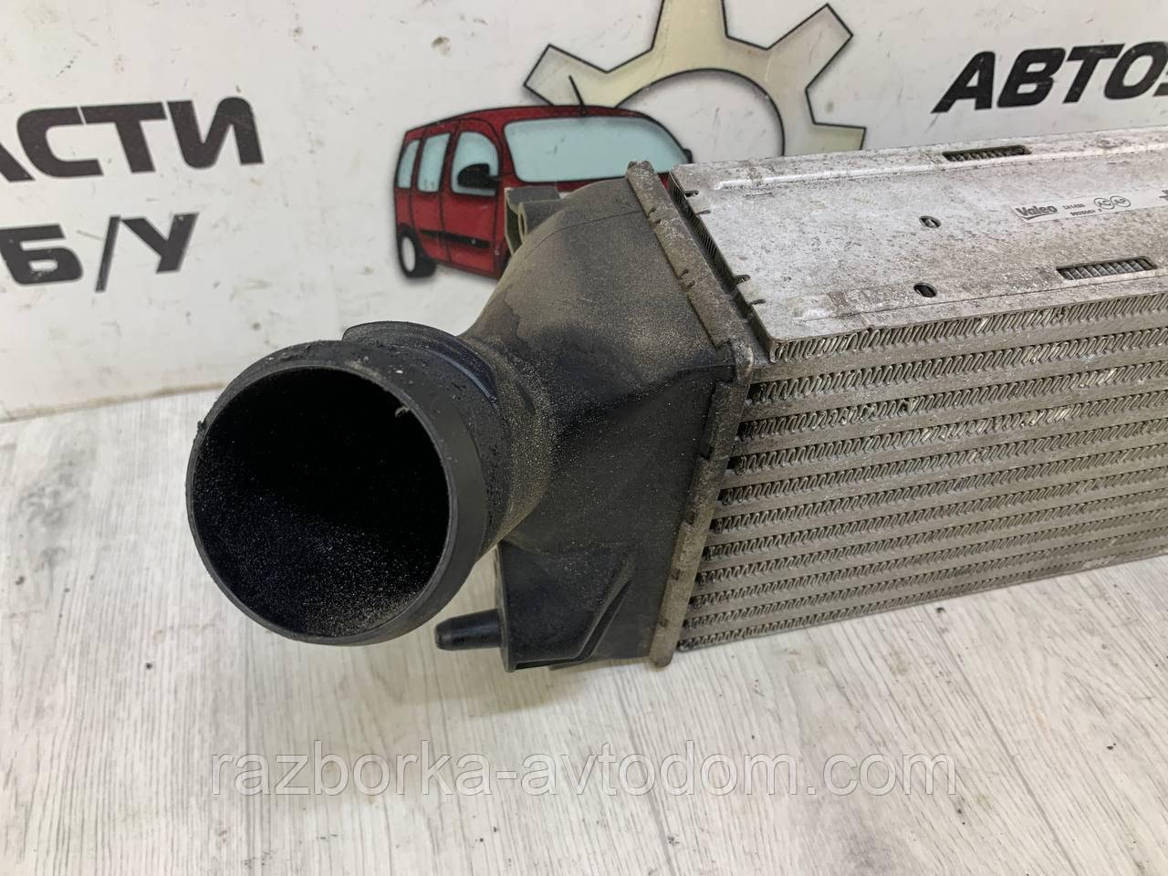 Радіатор інтеркулера Peugeot 407 (04-11) 1,6HDI, 2,0HDI OE: 9657073480