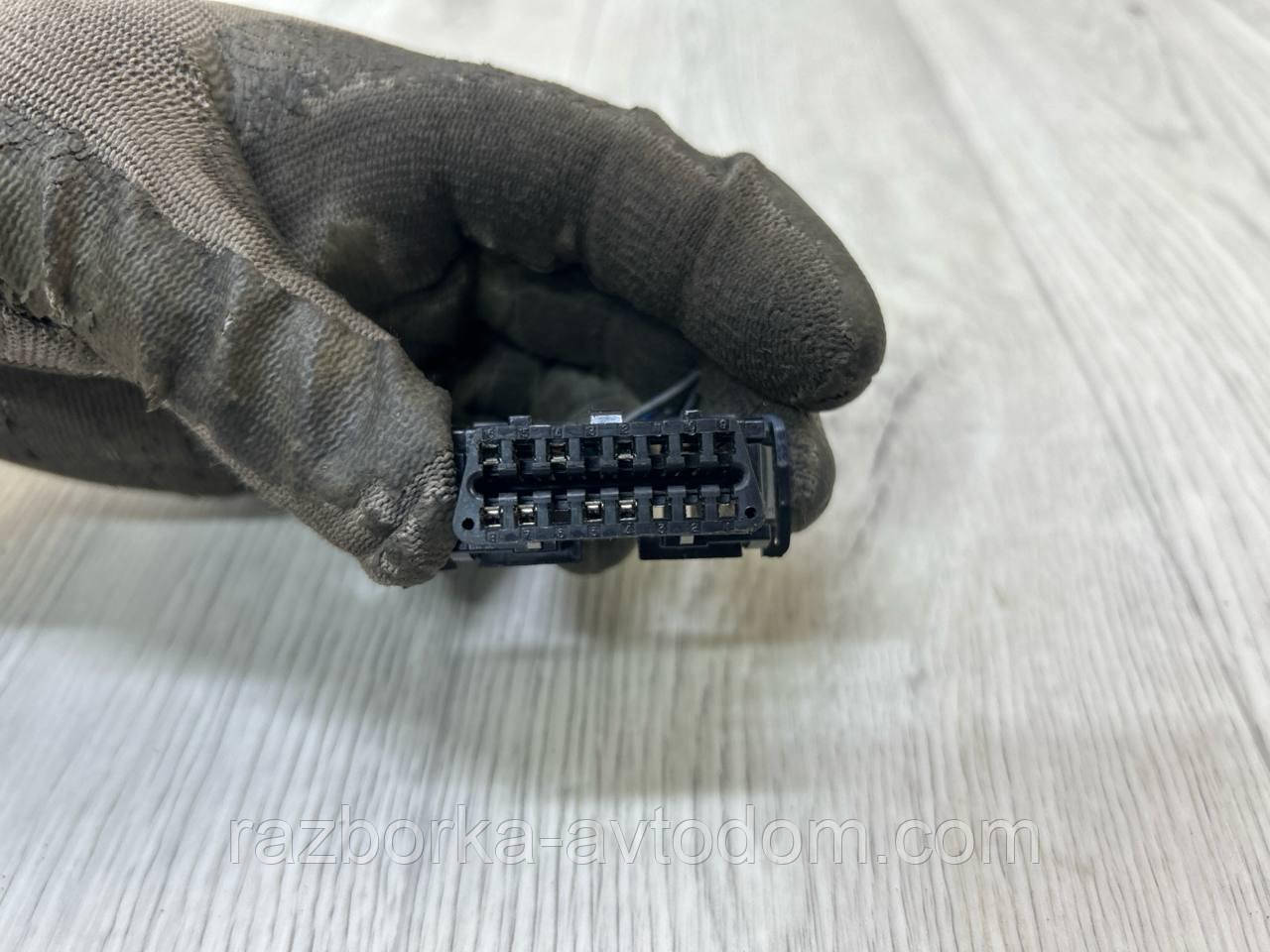 Роз'єм/фішка Obd обд (7 дротів) Hyundai Getz (02-05) 1,5CRDI