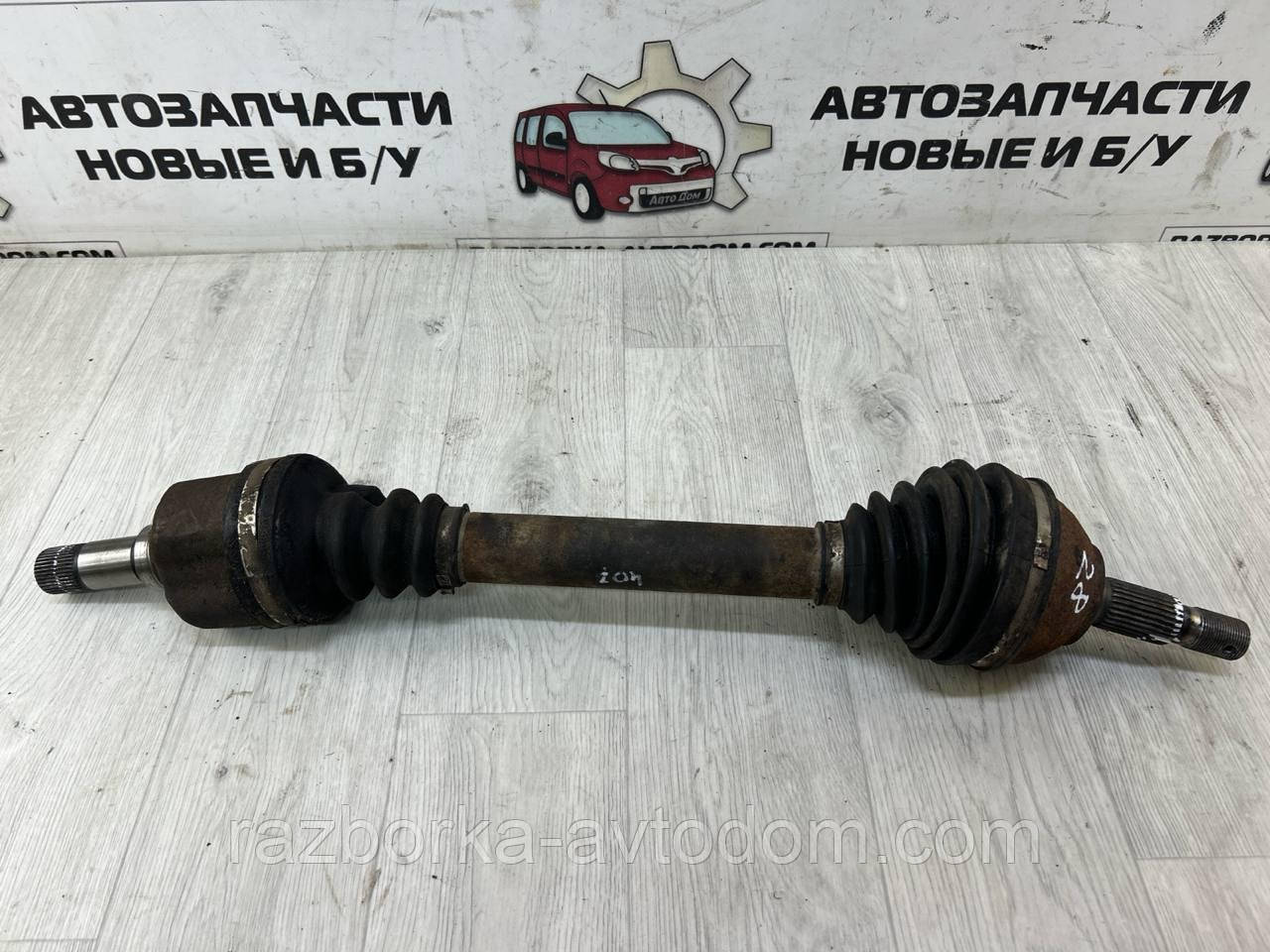 Напівось передня ліва (привод) (28/37) 2.0HDI, 1.6HDI, 1.6i, Peugeot 407 (04-11), 508, EXPERT, RCZ, Fiat Scudo (07-) OE:3272GL, фото 2