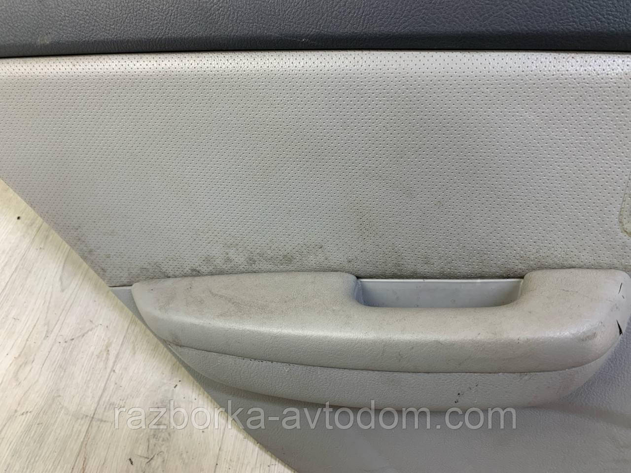 Картка дверей задньої лівої Kia Cerato (2006-2009), OE: 833032F08058