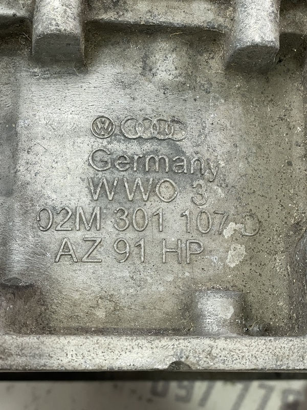 МКПП Volkswagen Bora (98-05) 1.9 TDI Дизель OEM ERM