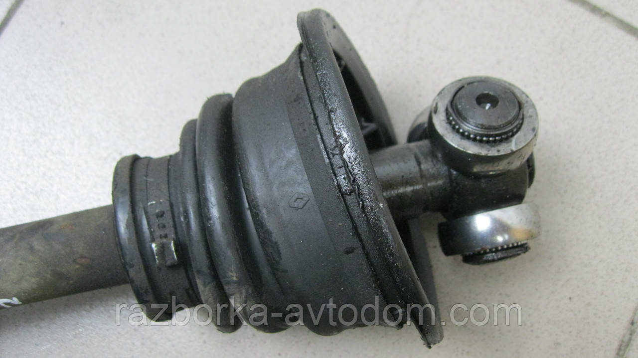 Напівось передня ліва (привод) Renault Trafic (2000-2014) 1.9DCI, 2.0i OE:8200485589 фото 2