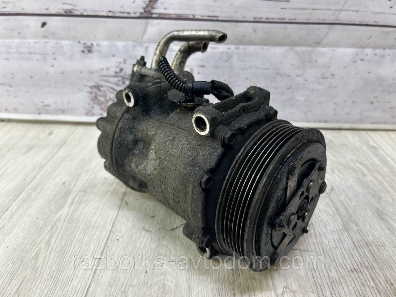 Компресор кондиціонера Peugeot 2008, 207, 308, 307,308, 508, Partner, Citroen C4, C5 OE: 9800839580
